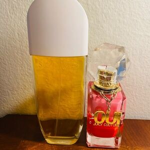 Juicy Couture Oui Pink Perfume with Crystal Cap